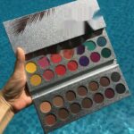 63 Colors High Gloss Matte Eyeshadow Sequins Eye Shadow Plate - Image 9