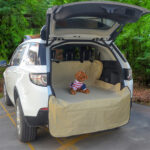 Pet car mats, trunk pet car mats, car waterproof pet cushions - Image 5