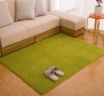 Memory cotton coral velvet carpet Living room bedroom door mats Bathroom kitchen non-slip absorbent carpets - Image 3