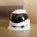 Smart Home Mobile Surveillance Robot Camera - Image 2