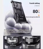 Aluminum Alloy Frameless Heat Dissipation Phone Case Special-shaped Skeleton Magnetic Bracket - Image 5