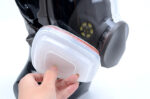 Transparent gas mask - Image 6