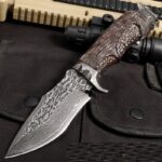 High Hardness Durable Self-defense Forging Knife - Image 4