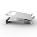 Notebook computer folding double-arm stepless stand - Image 2