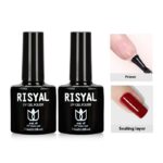 UV Polish Full Set Of Crystal Extended Glue Paper-free - Image 2