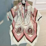 Women's New Geometric Square Scarves - Image 3