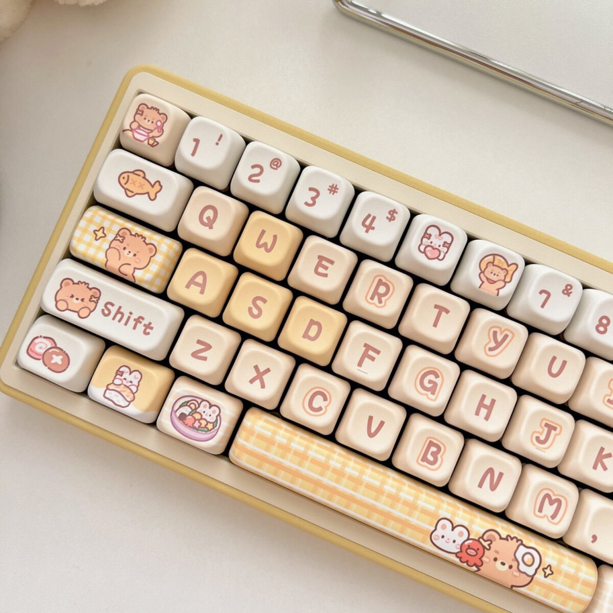 Key Cap EOA Height PBT Material Heat Sublimation High Aesthetic Value - Image 3