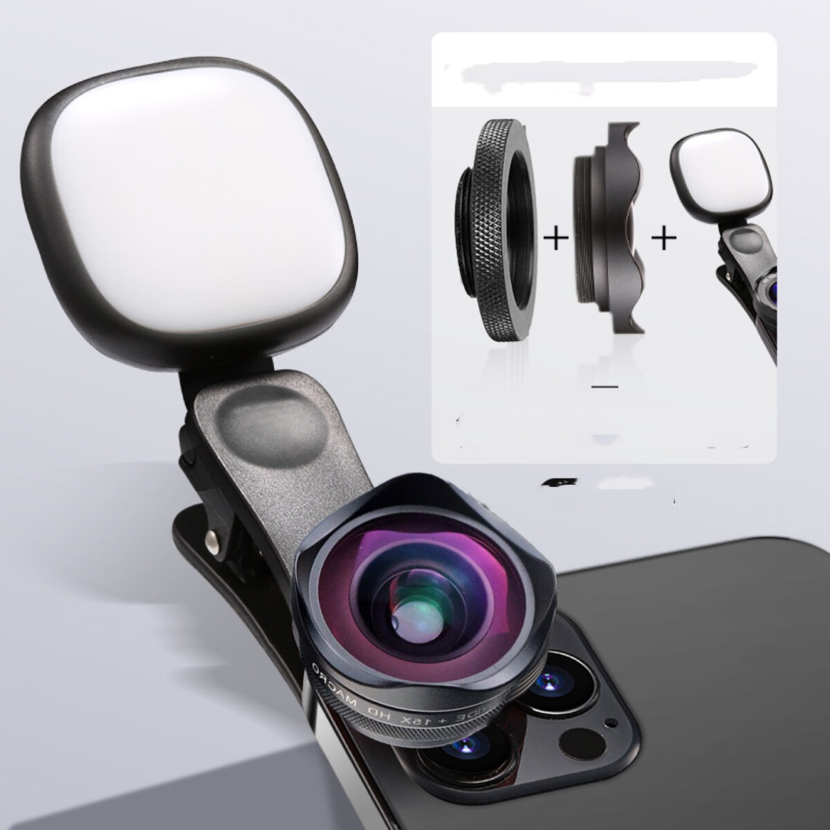 6K SLR-level Super Wide-angle HD Macro External Professional Shooting Suit - Image 6