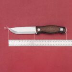 Outdoor Camping Equipment Portable 1095 Steel Mikata Handle Straight Knife - Image 5