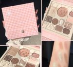 Eye Shadow Powder Blusher Highlight All In One Plate - Image 5