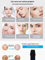 Huan Oxyaction Machine Moisturizing Clean Big Bubble Firming Anti-wrinkle Brightening Face - Image 10