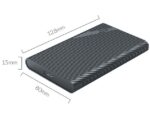 2521U3 Mobile Hard Disk Case 2.5-inch Laptop SSD Solid State USB 3.0 External Box - Image 3