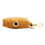 Caramel Corduroy Corduroy Pet Collar - Image 4