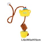 Cat Elastic String Toy Self-Hi Relieving Stuffy Cat Teaser - Image 8