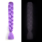 Luminous Fluorescent Chemical Fiber Wig Big Braid - Image 8