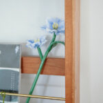 Handmade Glass The Blue And White Porcelain Tulip Glass Flower - Image 4