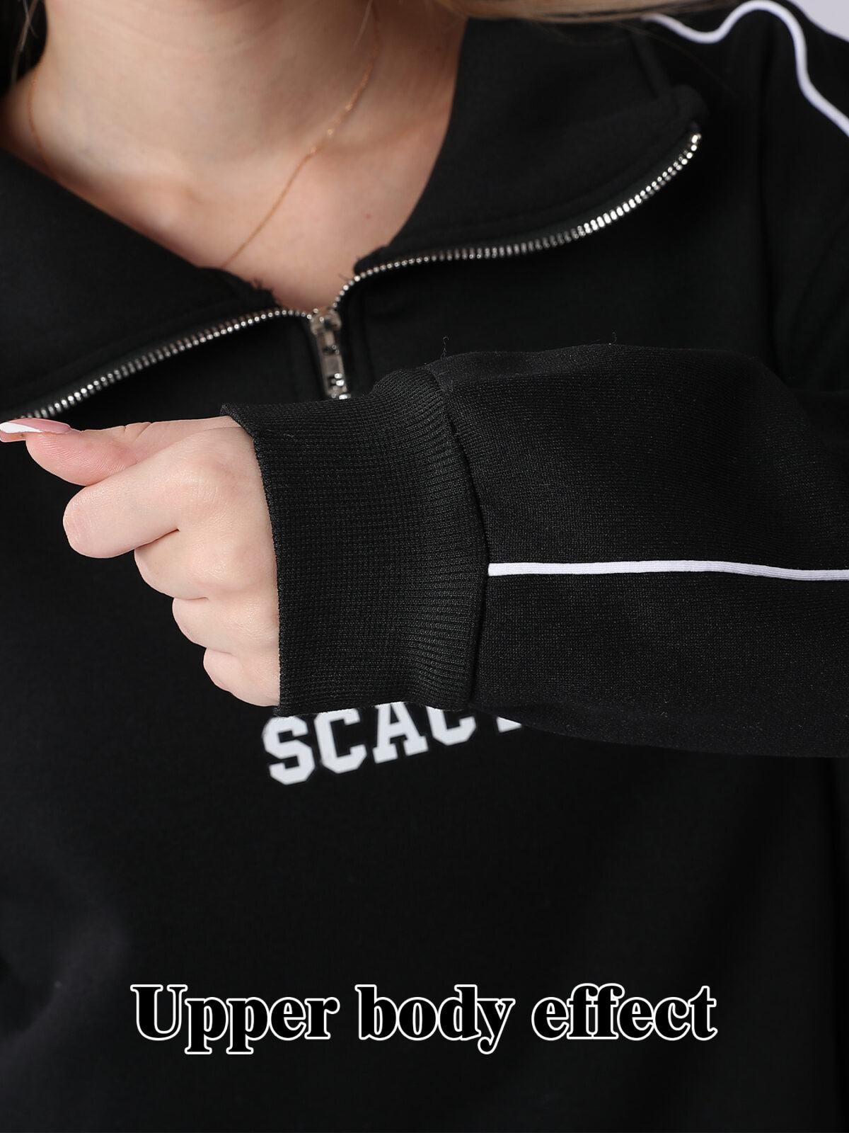 Women's Long Sleeved Sweatshirt - Image 5