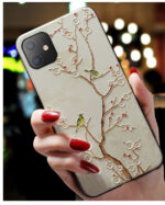 Mobile Phone Shell Chinese Style Embossed Frosted Soft Shell - Image 9