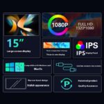 Portable Display Single-screen Dual-screen Display Three-screen Portable Display Notebook Sub-screen - Image 2