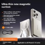 Magsafe Portable Compact Magnetic Wireless Power Bank