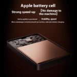 With Cable Transparent Bracket Magnetic Suction Power Bank - Image 3