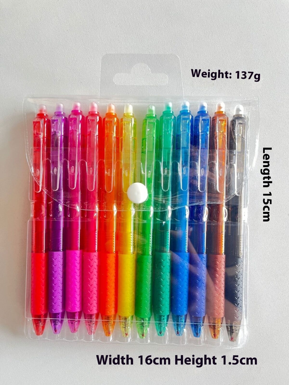Color Erasable Gel Pen Press Pen Painting Supplies Stationery - Image 5