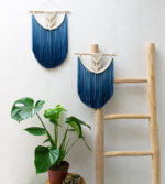 Bohemian dyed hand-woven tapestry - Image 4