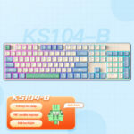 Red Dragon Three-model Mechanical Keyboard - Image 8