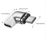 Compatible with Apple, Typec Fast Charge MacBook Notebook Adapter 5a Magnetic Adapter - Image 4
