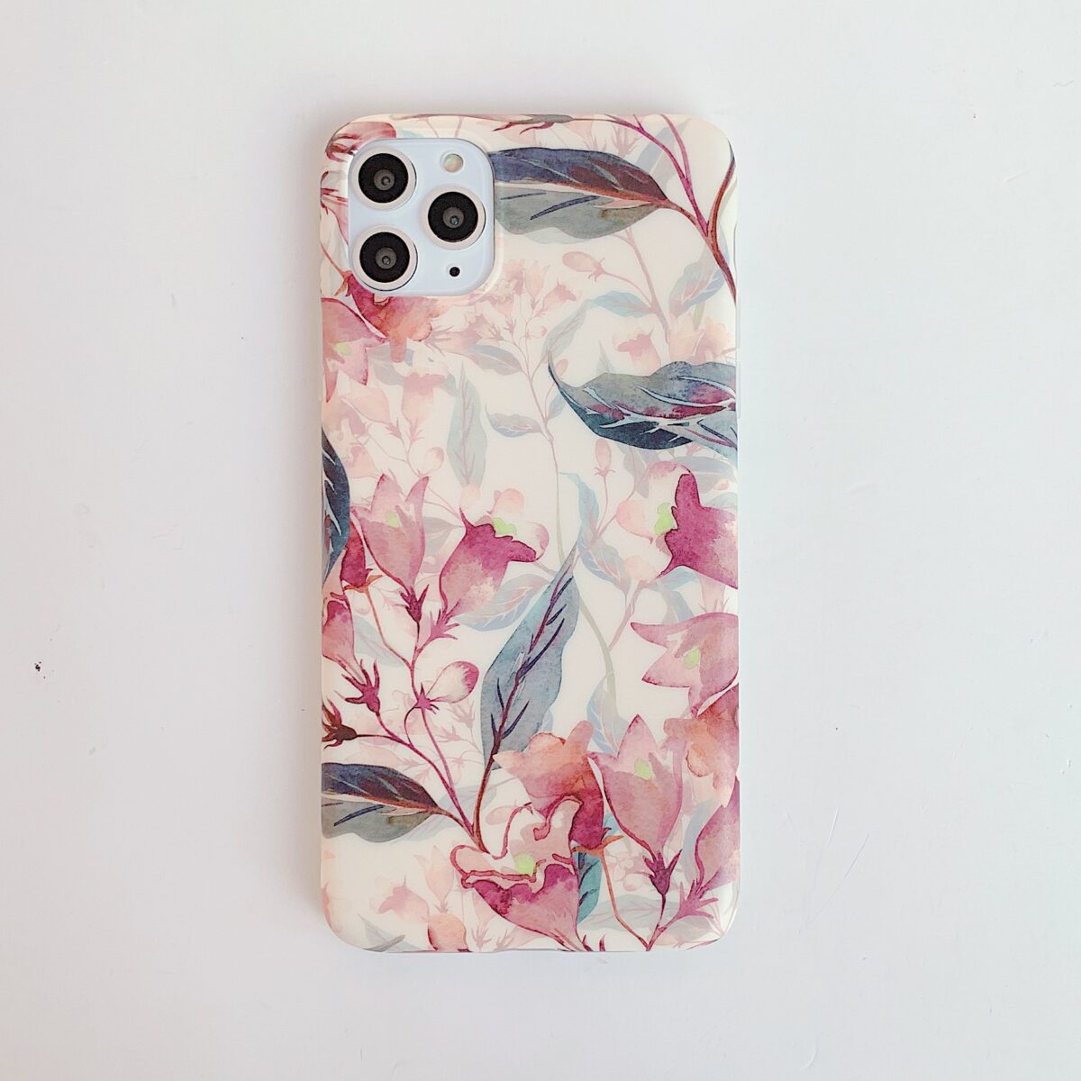 Literary and classical flower phone case - Image 6