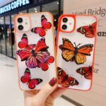 Butterfly phone case with stand - Image 4