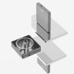 Mini Magnetic Wireless Power Bank Mini 20w Fast Charging Pop-up Power Bank - Image 4