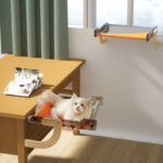 Acrylic Adjustable Pet Hammock Basking In The Sun - Image 2