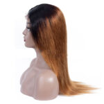 Gradient color headgear ombre human hair - Image 4