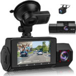 Three-record WIFI Mobile Phone Interconnection Dashcam Car 4K HD Night Vision - Image 2
