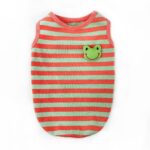 Striped Clothes Small Dog Pet Clothes Vest Type - Image 6