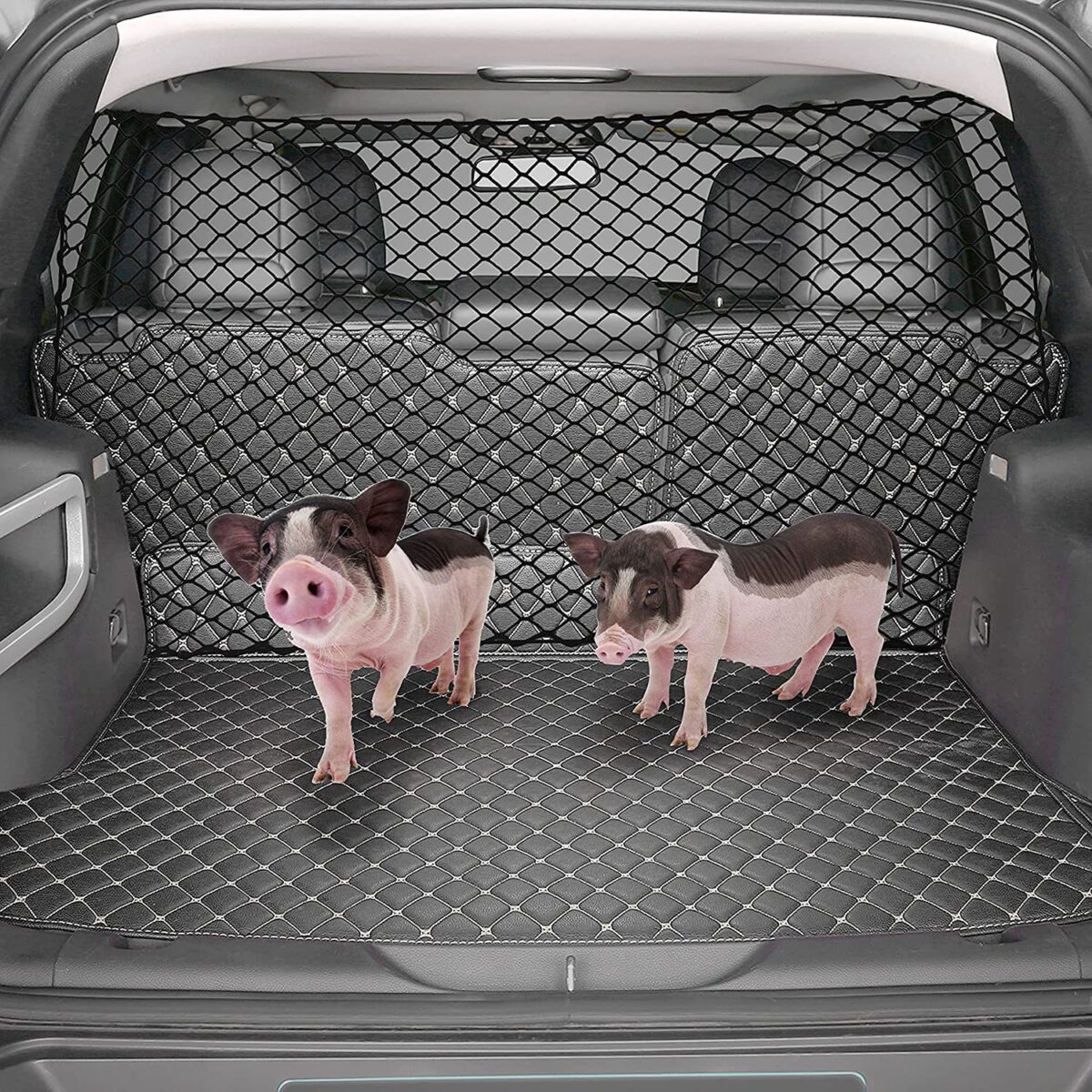 Dog Protective Net Car Isolation Fence Pet Obstacle Filter Trunk Isolation Blocking Net Hatchback - Image 5
