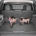 Dog Protective Net Car Isolation Fence Pet Obstacle Filter Trunk Isolation Blocking Net Hatchback - Image 5