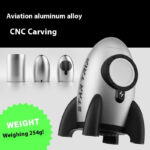 Charging Bracket Aviation Aluminum Alloy Storage Watch Silicone - Image 3