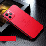 Compatible with Apple, 12promax Leather Grain All-Inclusive Iphone11 Anti-Fall Soft Cover - Image 6