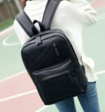 PU men's shoulder bag shoulder bag student bag computer men bag tide - Image 7