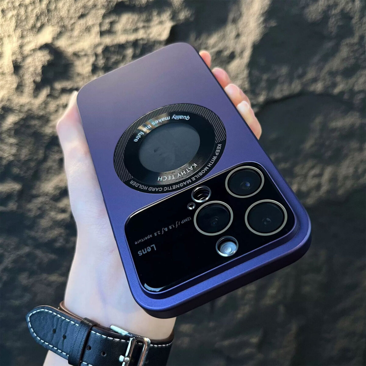 Frosted Drop-resistant Protective Case - Image 3