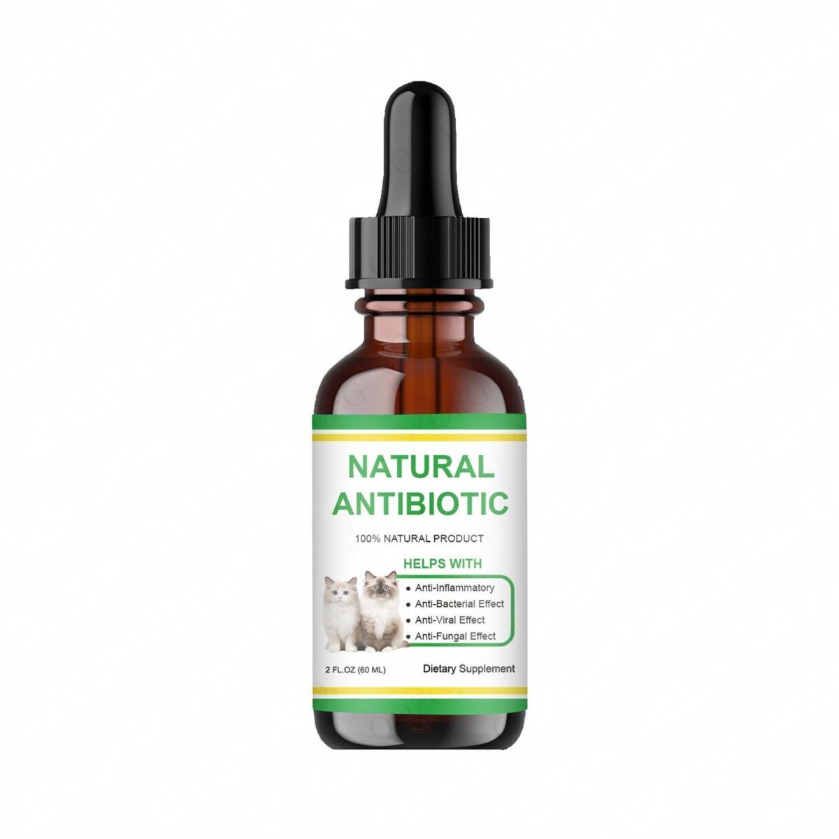 Pet Salmon Oil Drops For Cats And Dogs - Image 1