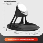 Wireless Charging Mobile Phone Holder Desktop Storage Storage Base Decoration - Image 5