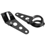 Motorcycle Headlight Turn Signal Indicator Blinker Light With Bracket Headlamp For Cafe Racer - Image 7