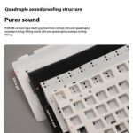 Wireless Mechanical Keyboard Bluetooth The Third Mock Examination - Image 4