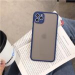 Frosted Color Contrast Mobile Phone Case To Prevent Falling - Image 5