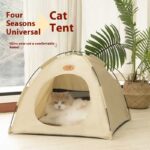 Four Seasons General Purpose Semi-enclosed Removable And Washable Cat Tent