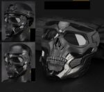 Party Game Skull Tactical Gear - Image 4