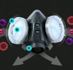 Silicone dust mask - Image 3